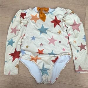 Girl’s One Piece Swimsuit